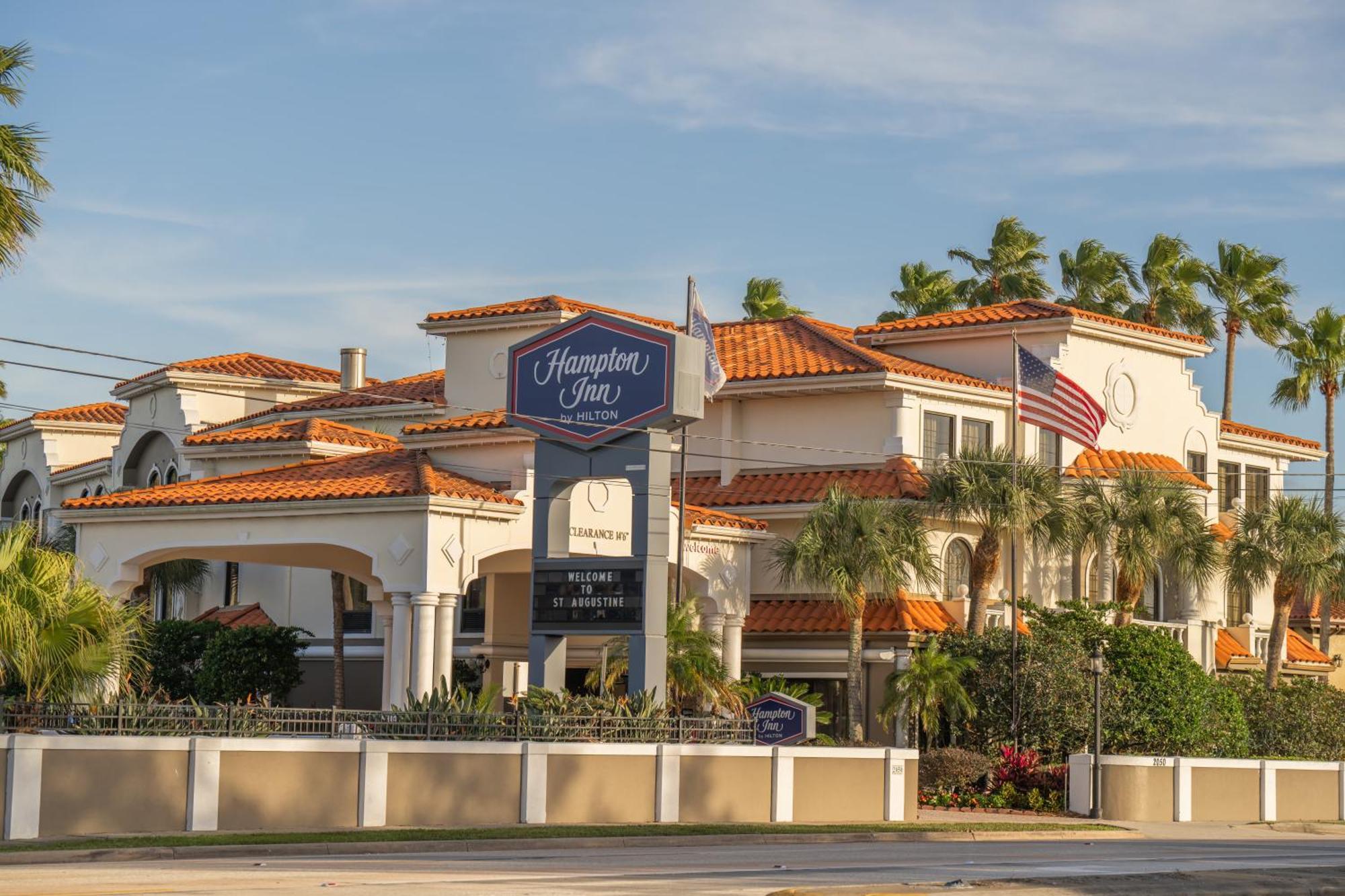 Hampton Inn St Augustine Us1 North St. Augustine Eksteriør bilde
