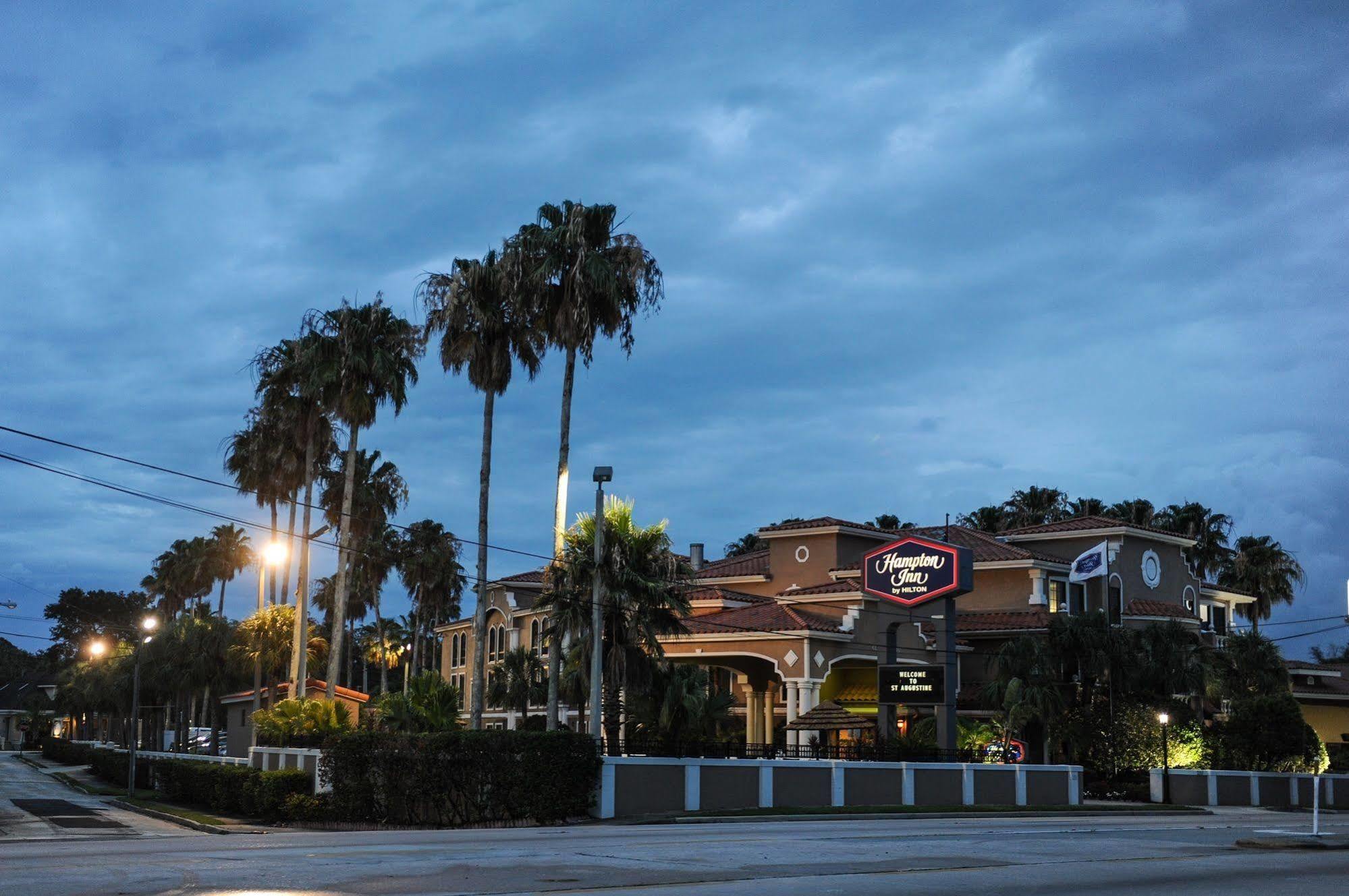 Hampton Inn St Augustine Us1 North St. Augustine Eksteriør bilde